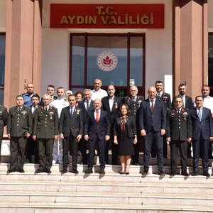  Aydın Şehit Aileleri ve Malul Gaziler Yardımlaşma Derneği Ziyareti.. - fotoğraf 1