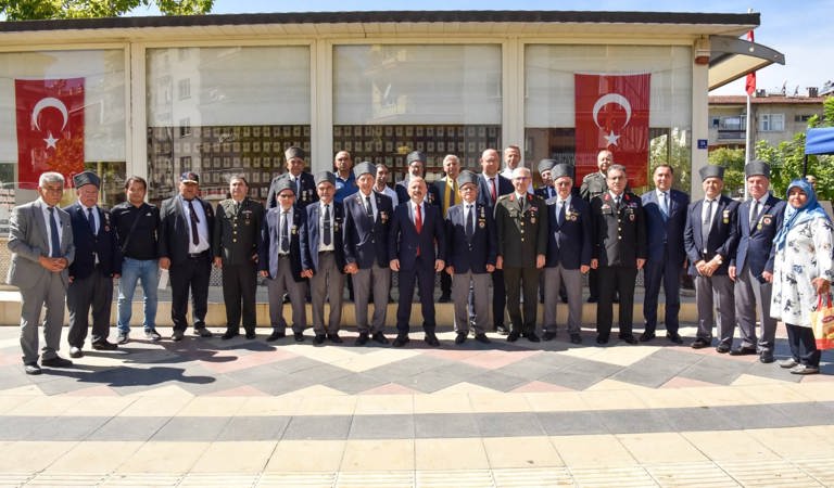  Aydın Şehit Aileleri ve Gaziler Dayanışma Derneği Ziyareti..