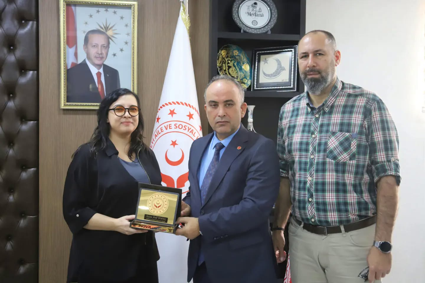 Spor Ve Aile Bağlarının Güçlendirilmesine Yönelik Görüşme
