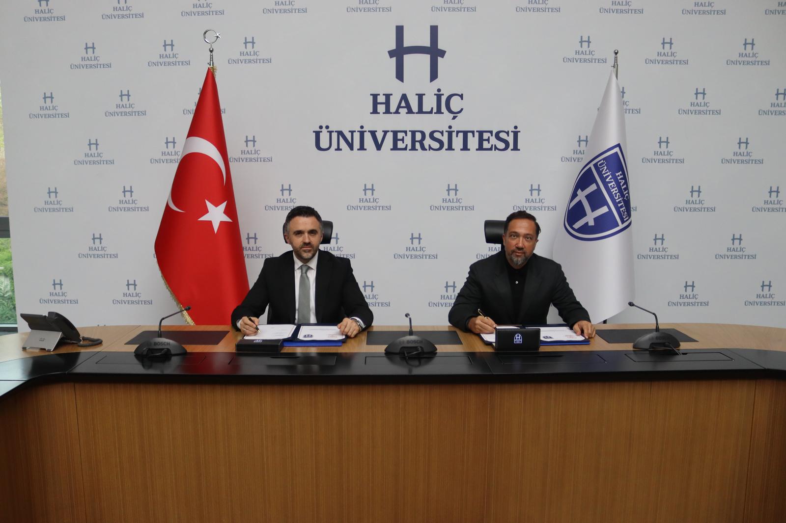 İl Müdürümüz Sn. Ömer Turan, Haliç Üniversitesi ile Gerçekleştirilen İş Birliği Protokolünün İmza Törenine Katıldı