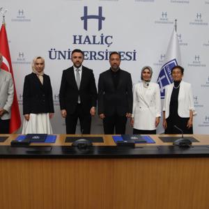 İl Müdürümüz Sn. Ömer Turan, Haliç Üniversitesi ile Gerçekleştirilen İş Birliği Protokolünün İmza Törenine Katıldı - fotoğraf 2