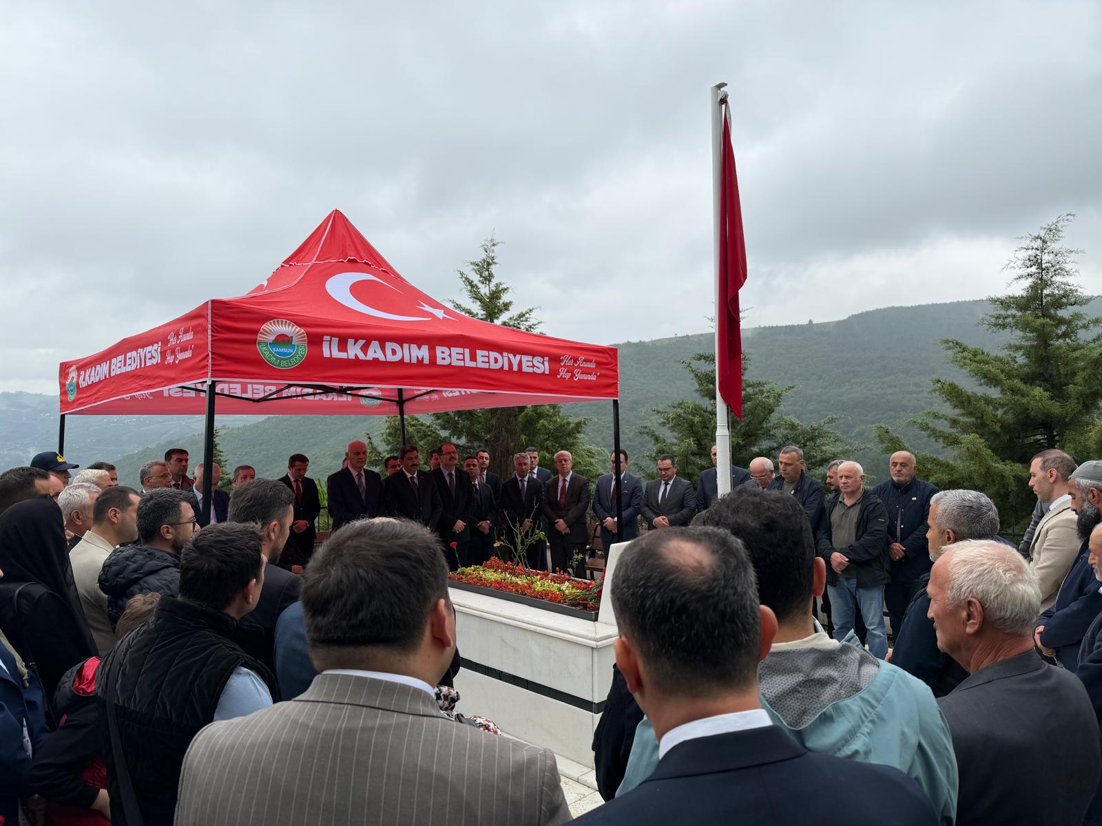 Şehit Savcı Murat Uzun Rahmet ve Dualarla Anıldı