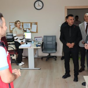Yakutiye Kaymakamı Sayın Mehmet Rıdvan Doğan İl Müdürlüğümüzü Ziyaret Etti. - fotoğraf 4