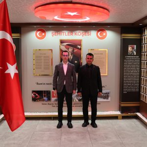 Yakutiye Kaymakamı Sayın Mehmet Rıdvan Doğan İl Müdürlüğümüzü Ziyaret Etti. - fotoğraf 1