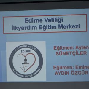 Uygulamalı İlk Yardım Eğitimine Katılım Sağlayan Personellerimize Sertifikaları Verildi - fotoğraf 34