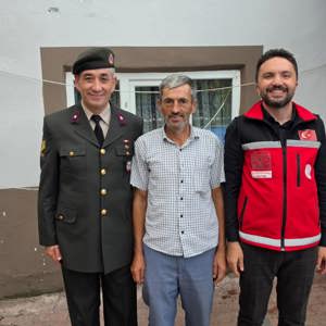 19 Eylül Gaziler Günü Vesilesiyle Gazilerimize Vefa Ziyaretleri Sürüyor - fotoğraf 3