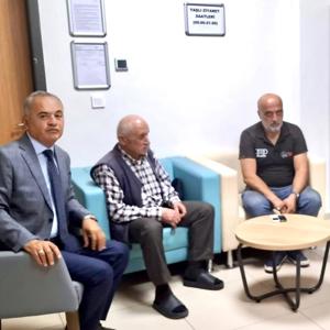 Hilmi Hafize Evin Huzurevine Ziyaret - fotoğraf 1