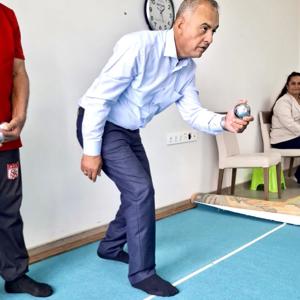 Hilmi Hafize Evin Huzurevine Ziyaret - fotoğraf 3