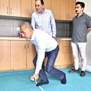Hilmi Hafize Evin Huzurevine Ziyaret - fotoğraf 6