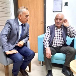Hilmi Hafize Evin Huzurevine Ziyaret - fotoğraf 9