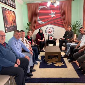19 Eylül Gaziler Günü Vesilesiyle Gazilerimize Vefa Ziyaretleri Sürüyor - fotoğraf 9