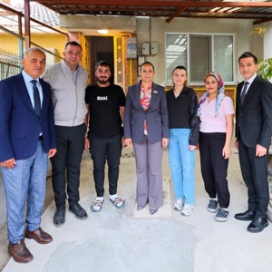 Sayın Valimiz Tülay BAYDAR BİLGİHAN, Aile ziyaretleri kapsamında;  Fırat Ailesi, Horzum Ailesi, Akay Ailesini ziyaret etti. - fotoğraf 2