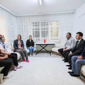 Sayın Valimiz Tülay BAYDAR BİLGİHAN, Aile ziyaretleri kapsamında;  Fırat Ailesi, Horzum Ailesi, Akay Ailesini ziyaret etti. - fotoğraf 5