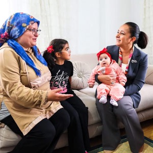 Sayın Valimiz Tülay BAYDAR BİLGİHAN, Aile ziyaretleri kapsamında;  Fırat Ailesi, Horzum Ailesi, Akay Ailesini ziyaret etti. - fotoğraf 9