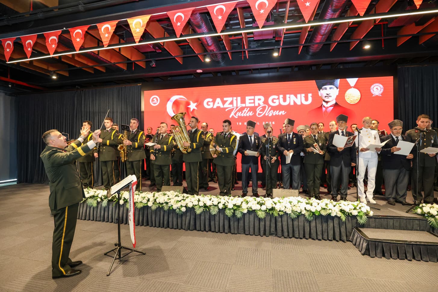 19 Eylül Gaziler Günü Samsun’da Anlam ve Coşkuyla Kutlandı