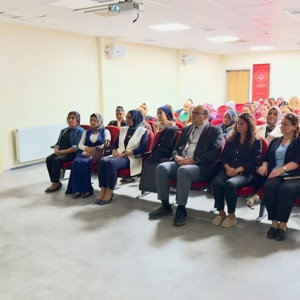 İl Müdürlüğü personelimize yönelik Alzheimer ve Demans Hastalarında Psikososyal Sorunlar ve Yönetim eğitimi gerçekleştirilmiştir. - fotoğraf 1