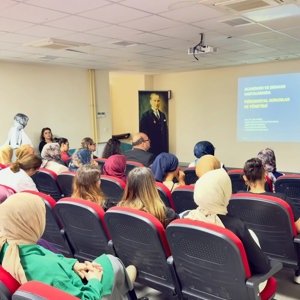 İl Müdürlüğü personelimize yönelik Alzheimer ve Demans Hastalarında Psikososyal Sorunlar ve Yönetim eğitimi gerçekleştirilmiştir. - fotoğraf 4