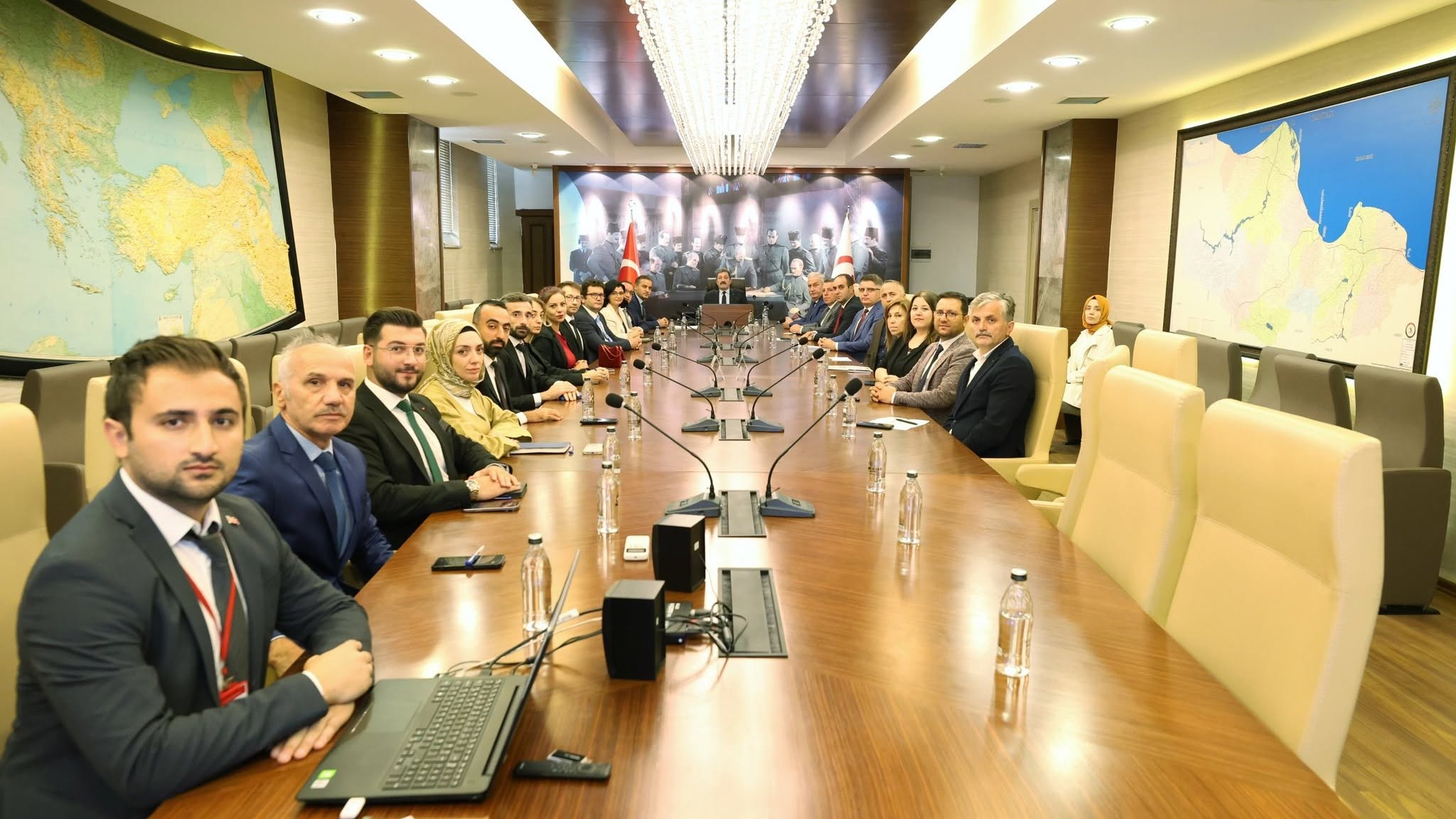 Roman Vatandaşlara Yönelik Çalışmalar Değerlendirildi