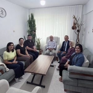 Kahraman Gazilerimize Ziyaret - fotoğraf 1
