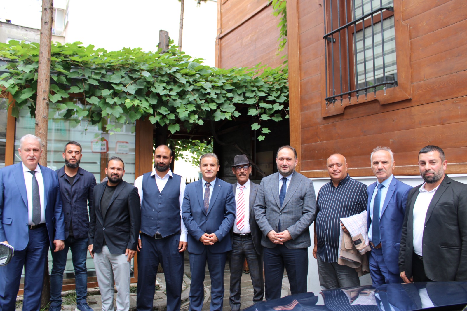 İlgili Sivil Toplum Kuruluşları İle Roman Vatandaşlara Yönelik Çalışmalar Değerlendirildi