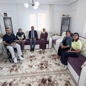 Kahraman Gazilerimize Ziyaret - fotoğraf 1