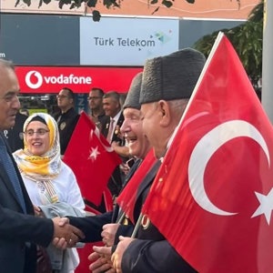 Kahramanlarla Kardeşlik Yolunda 19 Eylül Gaziler Günü Yürüyüşü - fotoğraf 4