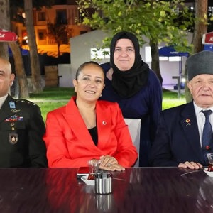 19 Eylül Gaziler Günü Nedeniyle Düzenlenen Yemek Programı  - fotoğraf 1