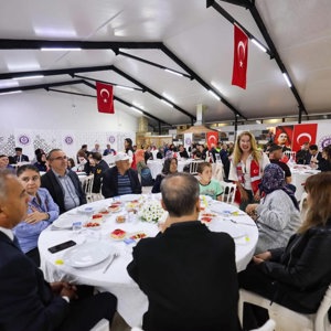 19 Eylül Gaziler Günü Nedeniyle Düzenlenen Yemek Programı  - fotoğraf 3