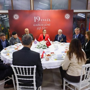 19 Eylül Gaziler Günü Nedeniyle Düzenlenen Yemek Programı  - fotoğraf 6