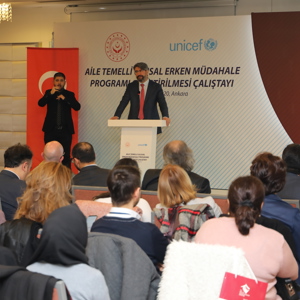 Aile Temelli Ulusal Erken Müdahale Programı Geliştirilmesi Çalıştayı Ankara’da Başladı  - fotoğraf 1