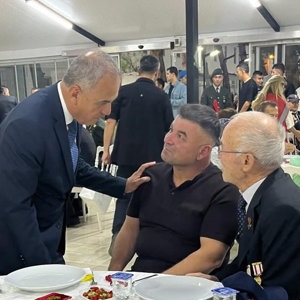 19 Eylül Gaziler Günü Nedeniyle Düzenlenen Yemek Programı  - fotoğraf 9