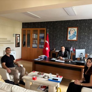 Nazilli Sosyal Hizmet Merkezi Müdürlüğüne Ziyaret - fotoğraf 1