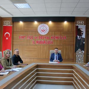 Hafta Başlangıcı Değerlendirme Toplantısı Gerçekleştirildi - fotoğraf 1