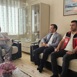 Gaziler Günü Kapsamında Ziyaretler Gerçekleştirildi - fotoğraf 2