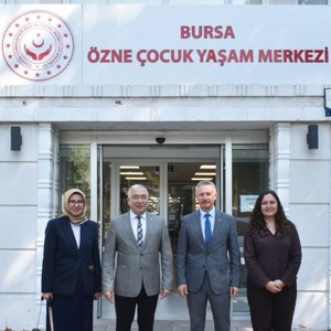 İl Müdürümüz Faruk Uysal, Özne Çocuk Yaşam Merkezi’nde Hazırlıkları Yerinde İnceledi - fotoğraf 1
