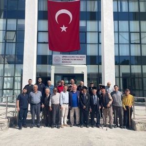 Gazilerimiz ile Huzurevi Sakinlerimiz Bir Araya Geldi - fotoğraf 1