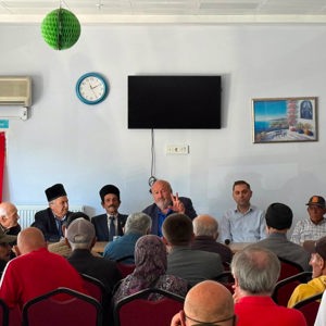Gazilerimiz ile Huzurevi Sakinlerimiz Bir Araya Geldi - fotoğraf 2