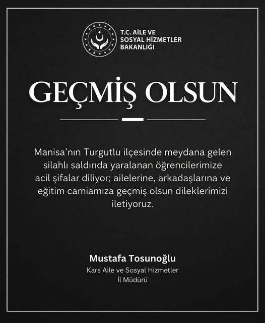 Geçmiş Olsun