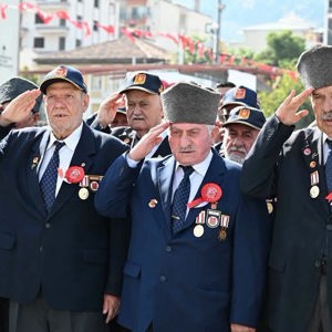 19 Eylül Gaziler Günü Gururla Kutlandı - fotoğraf 3