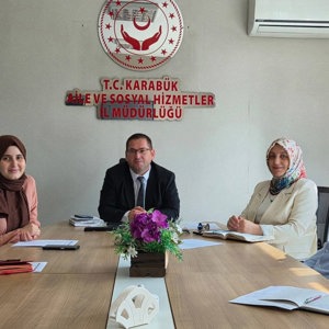 “Aile Eğitimlerinde Gelişimsel Yaklaşım ve Aile Yaşam Döngüsü” Konulu Eğitim Programı İçin Planlama Toplantısı Gerçekleştirildi - fotoğraf 1
