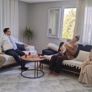 Gazimiz Mustafa DENİZ Evinde Ziyaret Edildi - fotoğraf 2