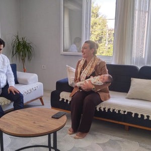 Gazimiz Mustafa DENİZ Evinde Ziyaret Edildi - fotoğraf 3
