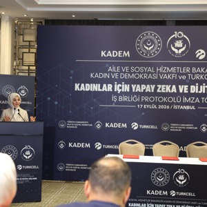 "Kadınlar İçin Yapay Zeka ve Dijital Güçlenme İşbirliği Protokolü" imza töreni düzenlendi - fotoğraf 6