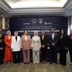 "Kadınlar İçin Yapay Zeka ve Dijital Güçlenme İşbirliği Protokolü" imza töreni düzenlendi - fotoğraf 11