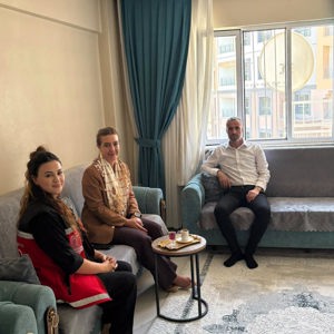 Şehit Ailemiz Ziyaret Edildi - fotoğraf 1