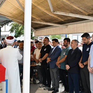 Muharip Gazimiz Beyti ÖNEN Son Yolculuğuna Uğurlandı - fotoğraf 1
