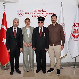 Türkiye Harp Malulü Gaziler, Şehit Dul ve Yetimleri Derneği Manisa Şubesi İl Müdürlüğümüzü Ziyaret Etti - fotoğraf 1