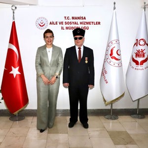 Türkiye Harp Malulü Gaziler, Şehit Dul ve Yetimleri Derneği Manisa Şubesi İl Müdürlüğümüzü Ziyaret Etti - fotoğraf 2