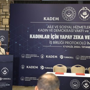 "Kadınlar İçin Yapay Zeka ve Dijital Güçlenme İşbirliği Protokolü" İmza Töreni Düzenlendi - fotoğraf 6