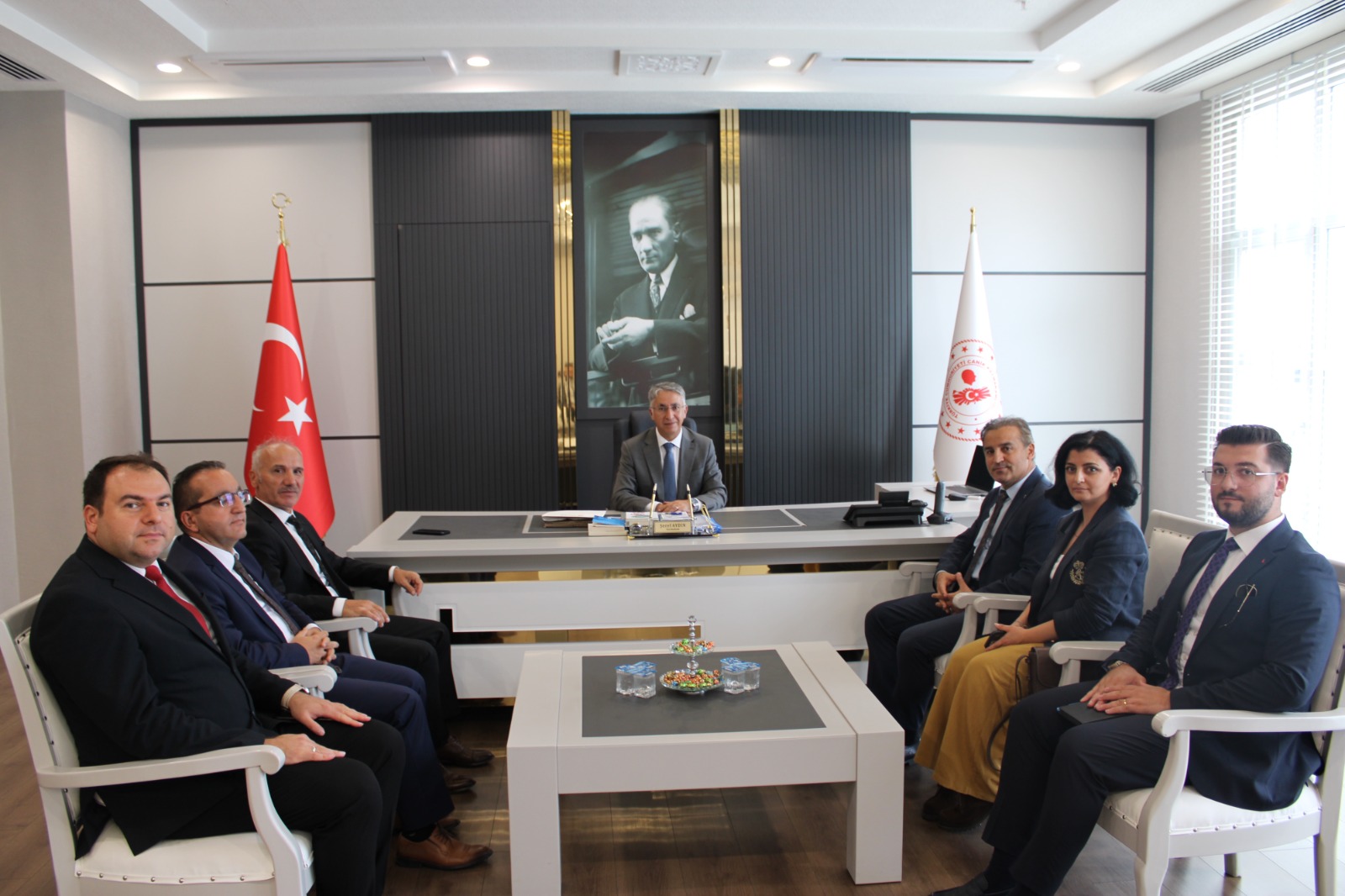 Roman Vatandaşlara Yönelik Çalışmalarda Koordinasyon Ziyaretleri Gerçekleştirildi
